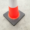 45cm 1.6 kg PVC Cone Black Base