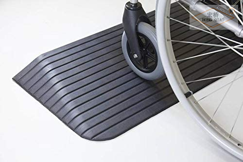 902X457X76MM Rubber Curb Ramp Threshold Ramp