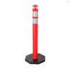 110cm T-Top Delineator Post with 25cm high intensity tape 