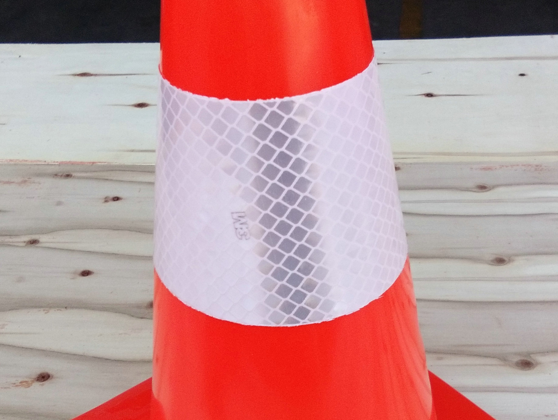 30cm 0.6 kg All Orange PVC Cone