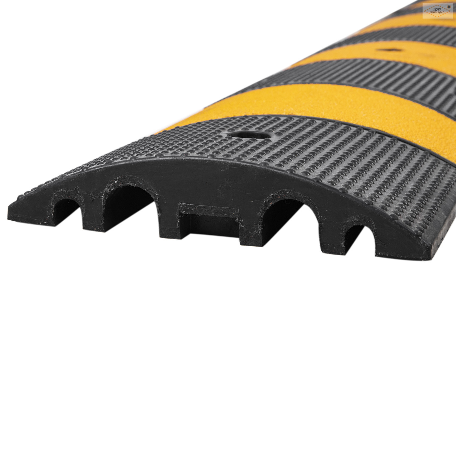 6 Foot USA Style Rubber Speed Hump