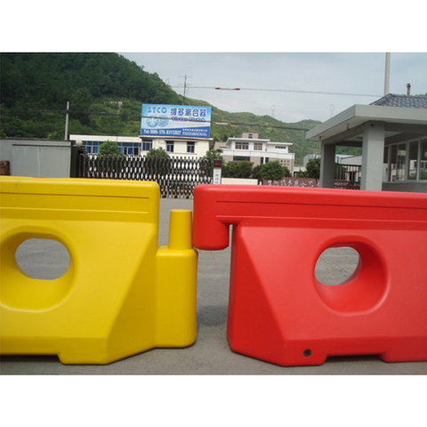 1650mm blowing plastic barrier