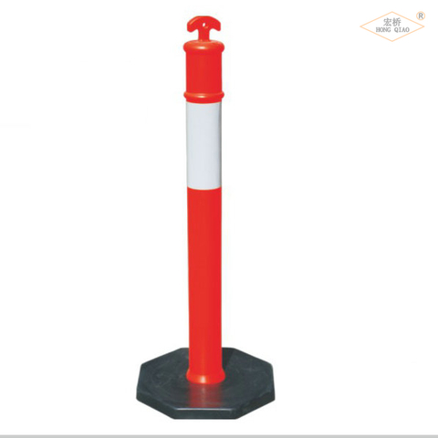 110cm T-Top Delineator Post with 25cm high intensity tape 